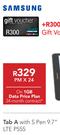 Samsung Tab A With S Pen 9.7" LTE P555-On 1GB Data Price Plan