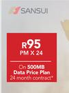 Sansui 3G Tablet-On 500MB Data Price Plan