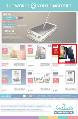 Incredible Connection : How Can We Make Tech Easy For You (8 Oct - 11 Oct 2015), page 4