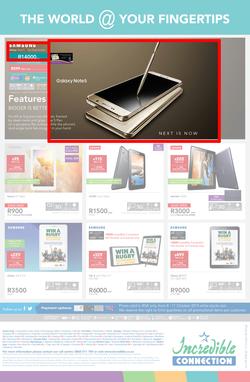 Incredible Connection : How Can We Make Tech Easy For You (8 Oct - 11 Oct 2015), page 4