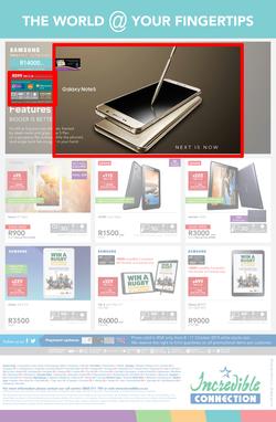 Incredible Connection : How Can We Make Tech Easy For You (8 Oct - 11 Oct 2015), page 4