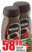 Nescafe Classic-200g Each