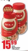 Nola Mayonnaise-750g Each