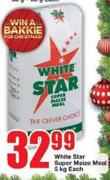 White Star Super Maize Meal-5Kg Each