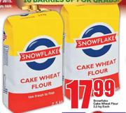 Snowflake Cake Wheat Flour-2.5Kg Each