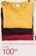 Selected Long Sleeve Tees-For 2