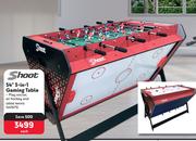Shoot 54" 3 In 1 Gaming Table