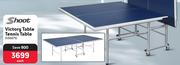 Shoot Victory Table Tennis Table-Each