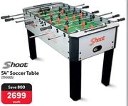Shoot 54" Soccer Table-Each