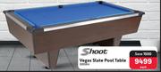 Shoot Vegas Slate Pool Table-Each