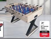 Pantha Sport 53" Soccer Table