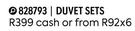 Goal Time 2 Piece Duvet Set (Single) 828793