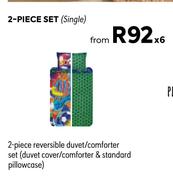 Goal Time 2 Piece Comforter Set (Single) 828797