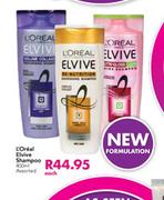 L'oreal Elvive Shampoo-400ml Each