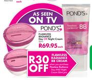 Pond's Flawless Radiance Day Or Night Cream-Each
