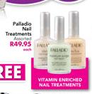 Palladio Nail Treatments Assorted-Each