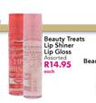 Beauty Tretas Lip Shiner Lip Gloss Assorted-Each