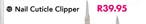 Nail Cuticle Clipper
