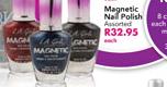 L.A. Girl Magnetic Nail Polish Assorted-Each