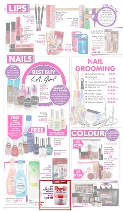 Dis-Chem : The real deal for women (Until 7 July 2013), page 2