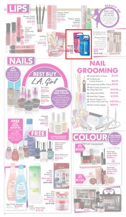 Dis-Chem : The real deal for women (Until 7 July 2013), page 2