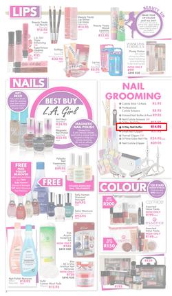 Dis-Chem : The real deal for women (Until 7 July 2013), page 2