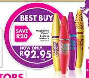 Maybelline Volum' Express Mascara-Each