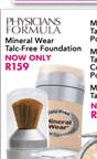 Physicians Formula Mineral Wear Talc-Free Foundation