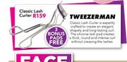 Classic Lash Curler + Free 3 Bonus Pads