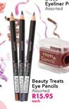 Beauty Treats Eye Pencils Assorted-Each