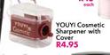 Youyi Cosmetic Shapener with Cover