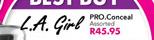 L.A. Girl Pro Coneal Assorted