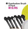 Eyeshadow Brush-6 Pack