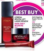 L'oreal Revita Lift Laser Renew Pack