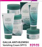 Gallia Anti-Blemish Vanishing Cream SPF15