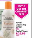 Facial Cleansing Lotion Or Facial Toner-Each