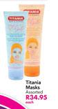 Titania Masks Assorted-Each