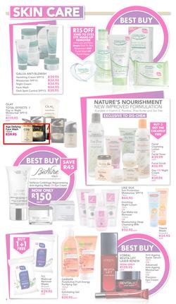 Dis-Chem : The real deal for women (Until 7 July 2013), page 4
