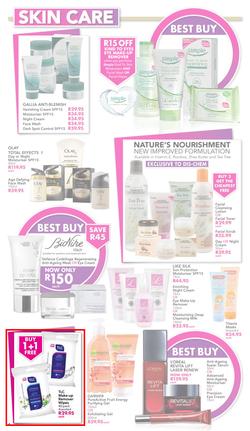 Dis-Chem : The real deal for women (Until 7 July 2013), page 4