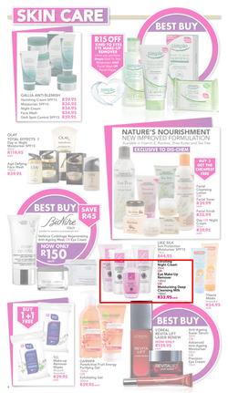 Dis-Chem : The real deal for women (Until 7 July 2013), page 4