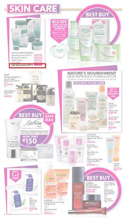 Dis-Chem : The real deal for women (Until 7 July 2013), page 4