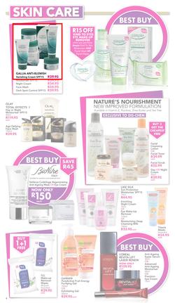 Dis-Chem : The real deal for women (Until 7 July 2013), page 4