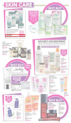 Dis-Chem : The real deal for women (Until 7 July 2013), page 4