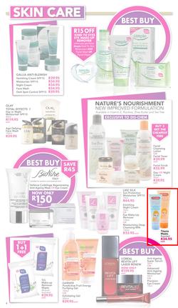 Dis-Chem : The real deal for women (Until 7 July 2013), page 4