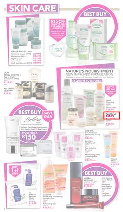 Dis-Chem : The real deal for women (Until 7 July 2013), page 4