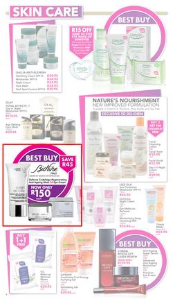 Dis-Chem : The real deal for women (Until 7 July 2013), page 4