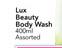 Lux Beauty Body Wash-400ml 