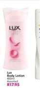 Lux Body Lotion-400ml Each