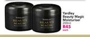 Yardley Beauty Magic Moisturiser-200ml Each