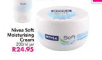 Nivea Soft Moisturising Cream-200ml Jar